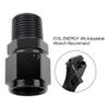 EVIL ENERGY 10AN Female to 1/2 NPT Male Swivel Fitting Aluminum view 4
