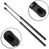 LMMPP 2 Pieces Gas Spring car Rear Door Trunk Support Rod for Peugeot 3008 5008 2017 2018 Shock Absorbing Gas Spring strut view 3