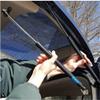 LMMPP 2 Pieces Gas Spring car Rear Door Trunk Support Rod for Peugeot 3008 5008 2017 2018 Shock Absorbing Gas Spring strut view 4