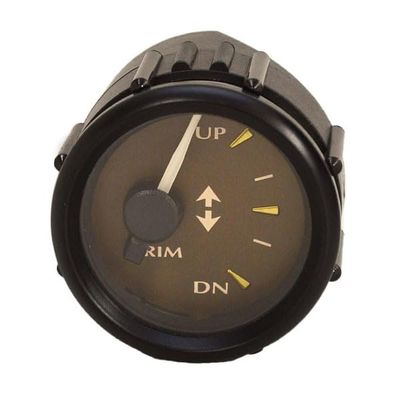 Faria Boat Trim Gauge GP7520A | Maxum | Mercury | 2 Inch