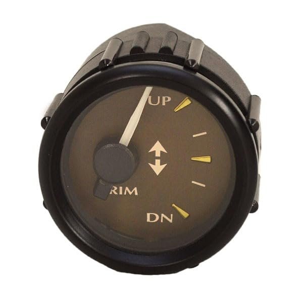Faria Boat Trim Gauge GP7520A | Maxum | Mercury | 2 Inch