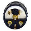 Faria Boat Trim Gauge GP7520A | Maxum | Mercury | 2 Inch view 2