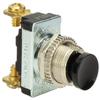 Fastronix 6A AC/DC Black Momentary Push Button Switch with Screw Terminals view 1