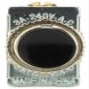 Fastronix 6A AC/DC Black Momentary Push Button Switch with Screw Terminals view 3