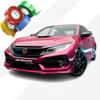 KPMF Chrome Delete Tape Stripe | Vinyl Film Car Wrap Custom Stripes | Gloss Momentum Pink | K75406 | 28" x 25ft | Instawraps Heat Resistance Pro Wrapping Glove - Included view 1