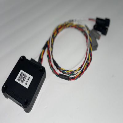 PT30+Cable Bundle-Holiday Sale-ELD Geosavi Buy America (PT30+ Panel Cables for Heavy-Duty Volvo - Black)