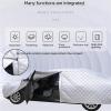 CUTSKY Compatible with bestune T90 car Hail Protection Cover, auto rain Protection, Scratch Protection, Paint Peeling Protection, car Clothing(Color:Five Layer Thick B) view 3