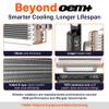 Klimoto Radiator | Compatible with 16-18 Mazda CX-9 view 4