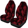 Beauty Collector Bloody Hand Full Set Car Interior Accessories Front Seats Covers and Rear Split Bench Cover Trendy Durable Car Gift for Women view 3
