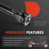 A-Premium Front Drive Shaft Driveshaft Assembly Compatible with Ram view 4