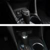 TOMALL Stainless Steel Car Gear Shift Knob Cover Compatible with Chevy Equinox 2018-2020 Shift Panel Trim Gear Lever Cover for Car Interior Car Accessories (Black Brushed) view 4