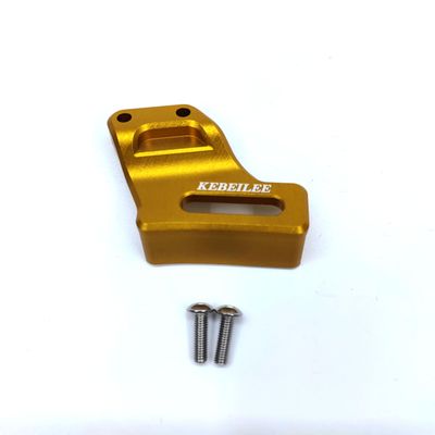 KEBEILEE CNC 7075Aluminum Chain Guard Board for LOSI Promoto MX 1/4 Motorcycle (Gold)