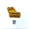 KEBEILEE CNC 7075Aluminum Chain Guard Board for LOSI Promoto MX 1/4 Motorcycle (Gold) view 1