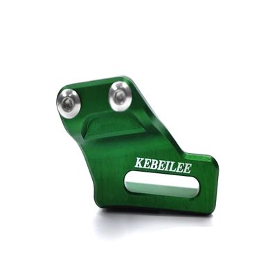 KEBEILEE CNC 7075Aluminum Chain Guard Board for LOSI Promoto MX 1/4 Motorcycle (Green)