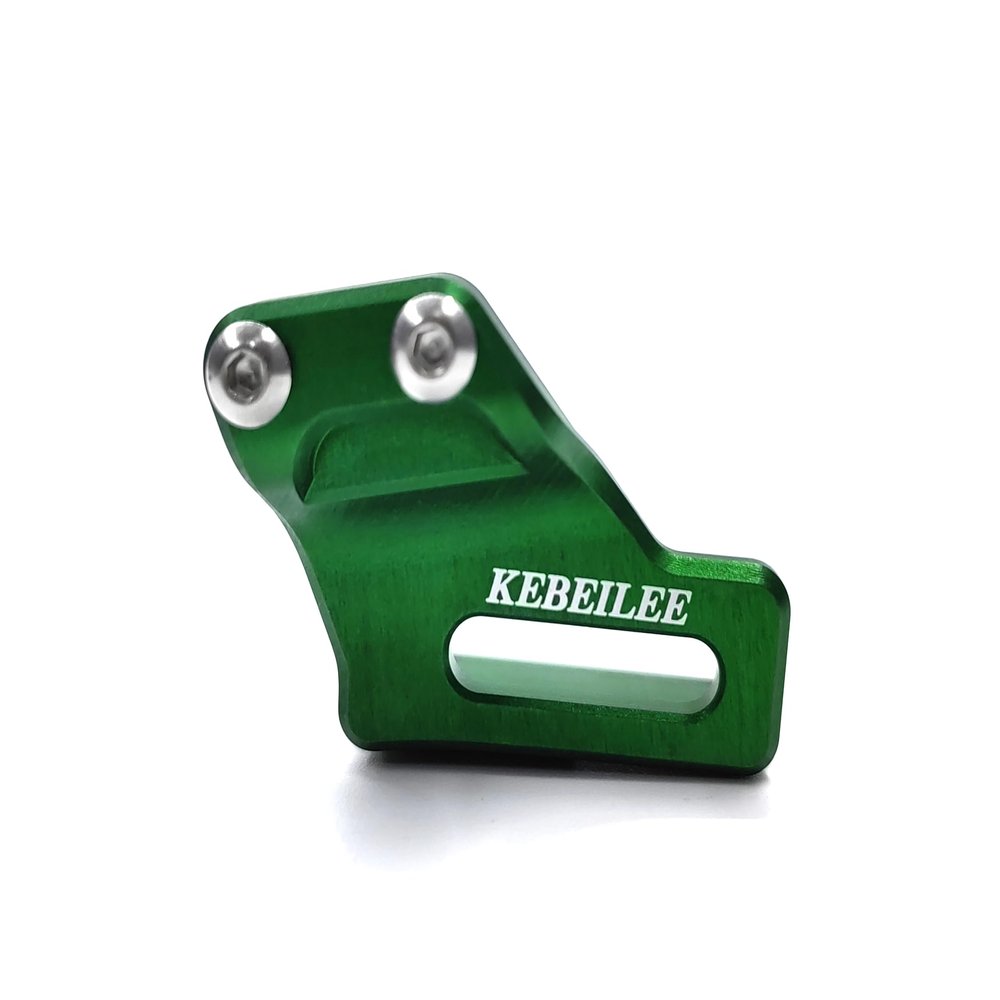 KEBEILEE CNC 7075Aluminum Chain Guard Board for LOSI Promoto MX 1/4 Motorcycle (Green)