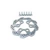 KEBEILEE Stainless Steel Front Brake Disk & Screws kit for LOSI Promoto MX 1:4 view 1