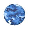 Blue White Camo Premium Spare Tire Cover - Waterproof, Dust-Proof, Universal Protection for Trailers, Rvs, Suvs, and More 14 Inch view 2