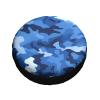 Blue White Camo Premium Spare Tire Cover - Waterproof, Dust-Proof, Universal Protection for Trailers, Rvs, Suvs, and More 14 Inch view 3