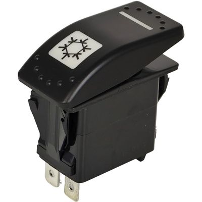 XYZIL A/C Rocker Switch 202-2284 Compatible with Caterpillar 308E 226B 246B 236B3 257B3 232B 252B 259B3 257B 277B 226B3 287B 248B 268B 236B 252B3 216B3 242B 262B 247B 267B TH330B TH560B