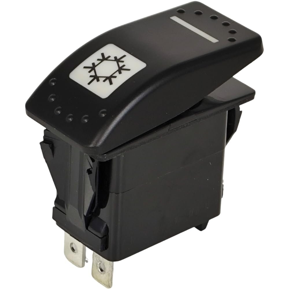 XYZIL A/C Rocker Switch 202-2284 Compatible with Caterpillar 308E 226B 246B 236B3 257B3 232B 252B 259B3 257B 277B 226B3 287B 248B 268B 236B 252B3 216B3 242B 262B 247B 267B TH330B TH560B