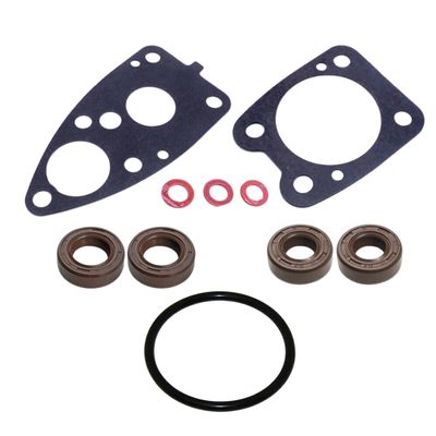 SAIL MARINE 6E0-W0001-C1 Lower Unit Gasket Kit for Yamaha Outboard 2T 4HP 5HP 1984-1999