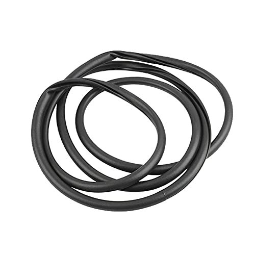Luejnbogty Car Sunroof Window Rubber Seal for Accord 2003-2007 70205-SDC-A01, Black, 500153583