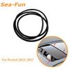 Luejnbogty Car Sunroof Window Rubber Seal for Accord 2003-2007 70205-SDC-A01, Black, 500153583 view 2