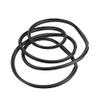 Luejnbogty Car Sunroof Window Rubber Seal for Accord 2003-2007 70205-SDC-A01, Black, 500153583 view 3