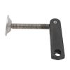KIMISS Outboard Motor Clamp Handle Screw 6E0 43118 00, for 2 Stroke Engine 4HP-15HP, Transom Mirror Clamping Handle, Replacement Part 6E0 43118 01 view 1
