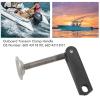 KIMISS Outboard Motor Clamp Handle Screw 6E0 43118 00, for 2 Stroke Engine 4HP-15HP, Transom Mirror Clamping Handle, Replacement Part 6E0 43118 01 view 3