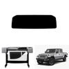 Premium Carbon Window Tint Fits Jeep Gladiator 2020-2026 windshield computer precut (50% without C/O) view 1