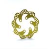 KEBEILEE Stainless Steel Rear Brake Disk for LOSI Promoto-MX Motorcycle 1/4 (gold) view 1