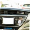 BUGUUYO 1 Pair Car Visor Sunglasses Holder Clip Suction Cup Car Clamp Photo Holder Storage view 4