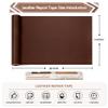KING MOUNTAIN Leather Repair Patch, 12 x 60 Inches Self-Adhesive Repair Tape for Damaged Furniture, Seating, Car Seats, Goods (New Brown) view 4