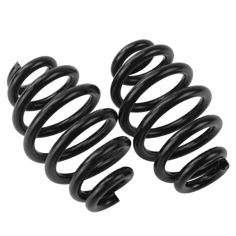 RaegAn [Vehicle Parts] Cherk Motorcycle Barrel Coiled Solo Seat Springs Black for Harley for Chopper Bobber Softail Custom Bike Motorcycle Accessories [Replacement]