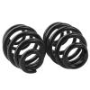 RaegAn [Vehicle Parts] Cherk Motorcycle Barrel Coiled Solo Seat Springs Black for Harley for Chopper Bobber Softail Custom Bike Motorcycle Accessories [Replacement] view 2