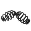 RaegAn [Vehicle Parts] Cherk Motorcycle Barrel Coiled Solo Seat Springs Black for Harley for Chopper Bobber Softail Custom Bike Motorcycle Accessories [Replacement] view 3