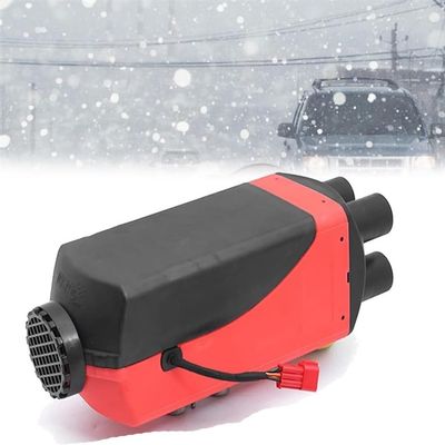 CHIPEL Parking Heater Diesel Night Heater with LCD Switch, Remote Control and Silencer, for Car Trucks Boat Bus RV and Trailer (Color : 4holes)