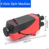 CHIPEL Diesel Air Heater 5KW, Parking Heating Diesel Night Heater, All-in-One Diesel Heater with Silencer Remote Control Used for Car Trucks Boat Bus RV and Trailer (Color : 4holes) view 2