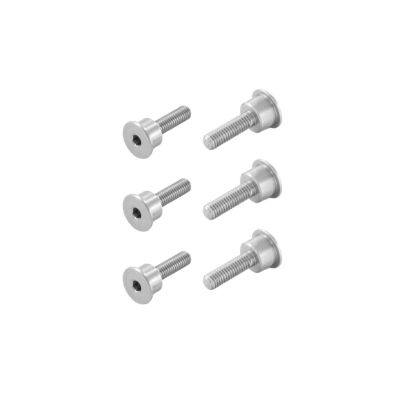 Levigo RC Motorcycle Stainless Steel Front Brake Pad Screws Compatible with LOSI-1/4 PROMOTO-MX, RC Upgrade Parts