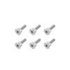 Levigo RC Motorcycle Stainless Steel Front Brake Pad Screws Compatible with LOSI-1/4 PROMOTO-MX, RC Upgrade Parts view 2