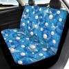 Beauty Collector Blue Tie Dye Pearl Car Seat Protector Full Set, Auto Seat Cover for Car, Truck SUV Back Seat Cover Seats Full Set, Universal fit for Vehicles Sedan view 2