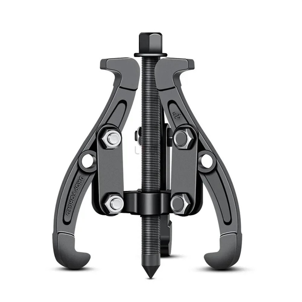Lamar apparatus Special Puller for Washing Machine Remove Bearing Two Claw/three Claw 4 Inch/6 Inch Puller Double Hole Tools (Color : 4-inch silver)