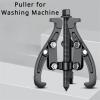 Lamar apparatus Special Puller for Washing Machine Remove Bearing Two Claw/three Claw 4 Inch/6 Inch Puller Double Hole Tools (Color : 4-inch silver) view 3