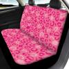Beauty Collector Hot Pink Leopard Car Seat Protector Full Set, Auto Seat Cover for Car, Truck SUV Back Seat Cover Seats Full Set, Universal fit for Vehicles Sedan view 2