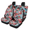 Beauty Collector Butterfly Flower Car Seat Protector Full Set, Auto Seat Cover for Car, Truck SUV Back Seat Cover Seats Full Set, Universal fit for Vehicles Sedan view 1