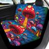 Beauty Collector Galaxy Tie Dye Mushroom Car Seat Protector Full Set, Auto Seat Cover for Car, Truck SUV Back Seat Cover Seats Full Set, Universal fit for Vehicles Sedan view 2