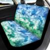 Beauty Collector Blue Green Turtle Car Seat Protector Full Set, Auto Seat Cover for Car, Truck SUV Back Seat Cover Seats Full Set, Universal fit for Vehicles Sedan view 2