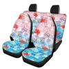 Beauty Collector Boho Flower Car Seat Protector Full Set, Auto Seat Cover for Car, Truck SUV Back Seat Cover Seats Full Set, Universal fit for Vehicles Sedan view 1
