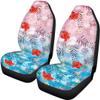 Beauty Collector Boho Flower Car Seat Protector Full Set, Auto Seat Cover for Car, Truck SUV Back Seat Cover Seats Full Set, Universal fit for Vehicles Sedan view 3